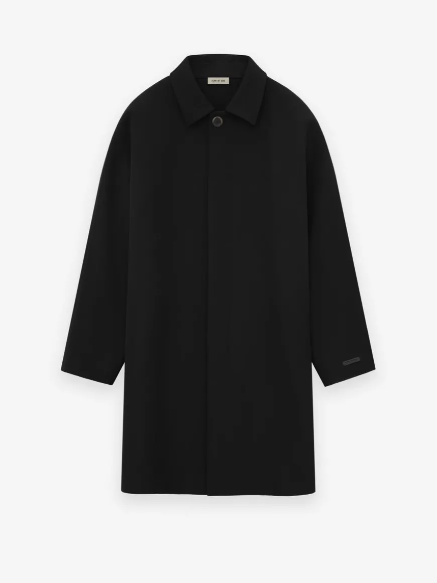 Nylon Wool Carcoat