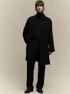 Nylon Wool Carcoat