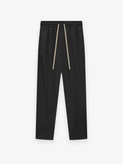 Nylon Wool Center Seam Track Pant