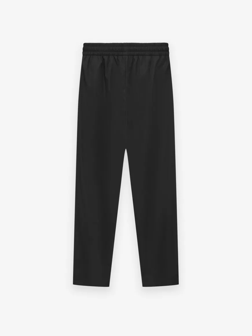 Nylon Wool Center Seam Track Pant