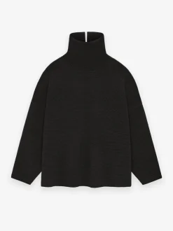 Ottoman High Neck Sweater