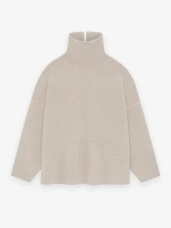 Ottoman High Neck Sweater
