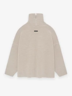Ottoman High Neck Sweater