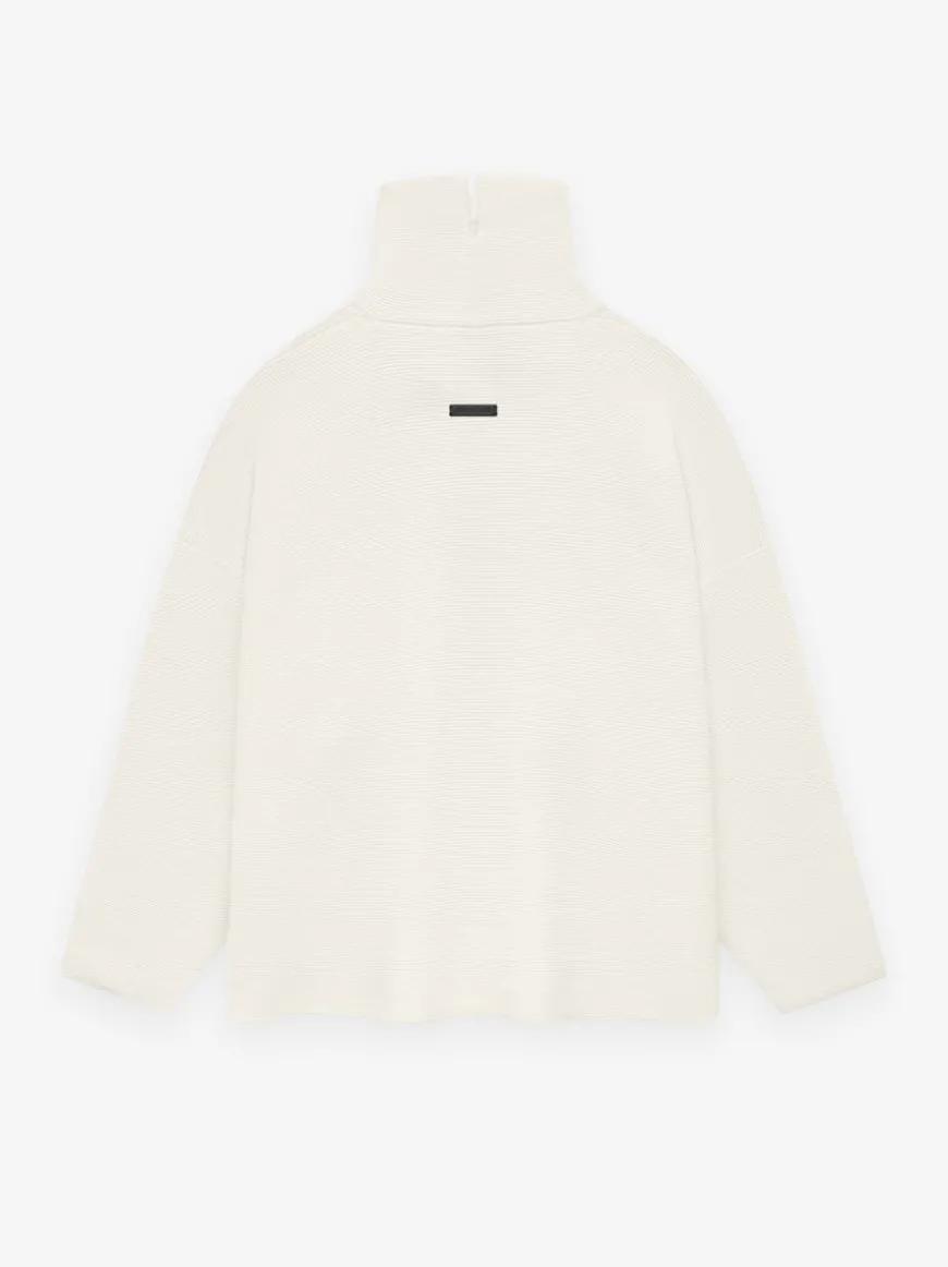 Ottoman High Neck Sweater