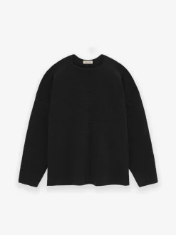 Ottoman Straight Neck Sweater