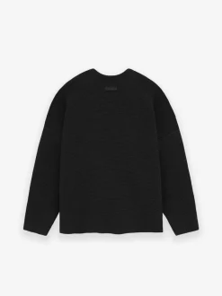 Ottoman Straight Neck Sweater