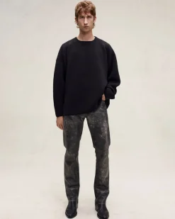 Ottoman Straight Neck Sweater