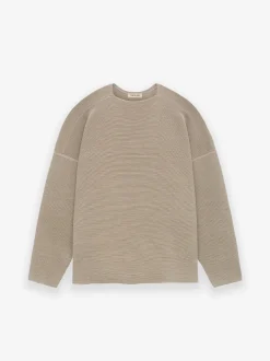 Ottoman Straight Neck Sweater
