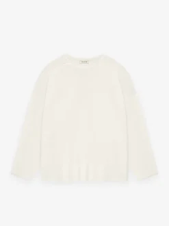 Ottoman Straight Neck Sweater