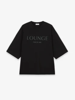Printed Jersey Lounge Tee