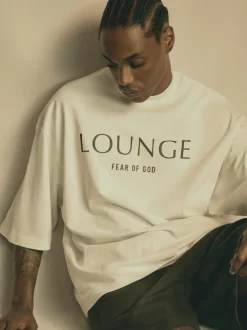 Printed Jersey Lounge Tee