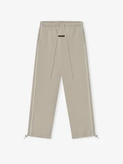 Relaxed Fleece Sweatpant With Piping