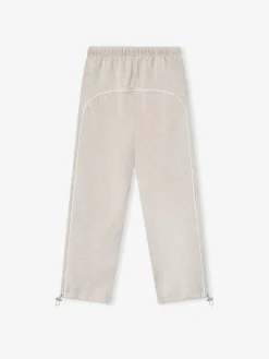 Relaxed Fleece Sweatpant With Piping