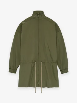 Ripstop Mockneck Anorak
