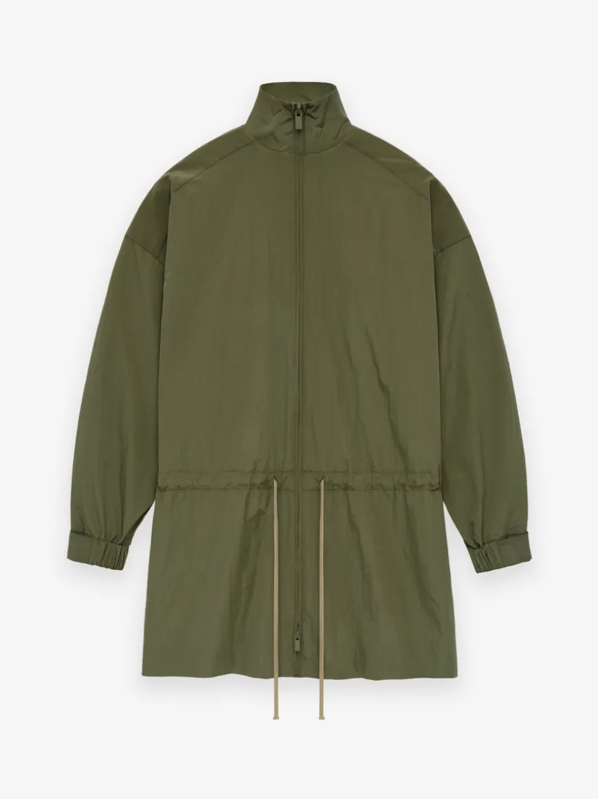 Ripstop Mockneck Anorak