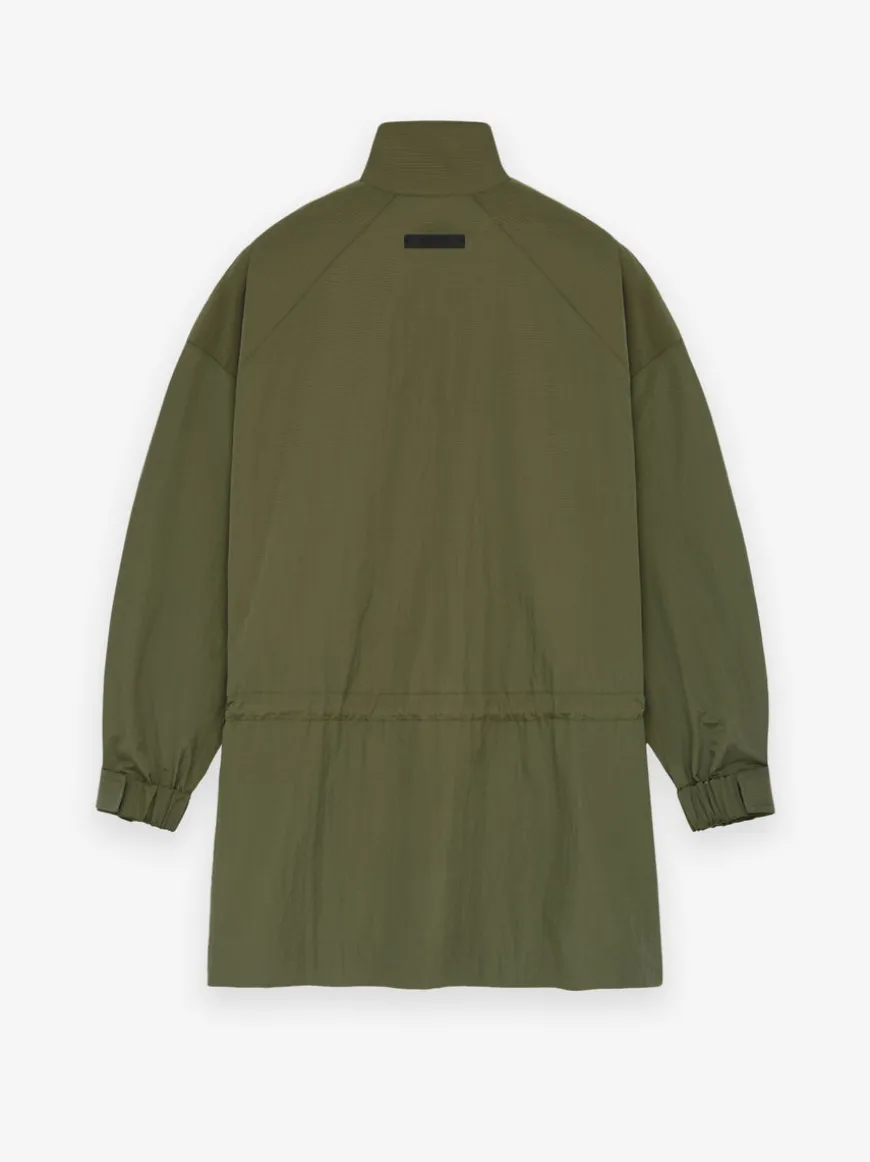 Ripstop Mockneck Anorak