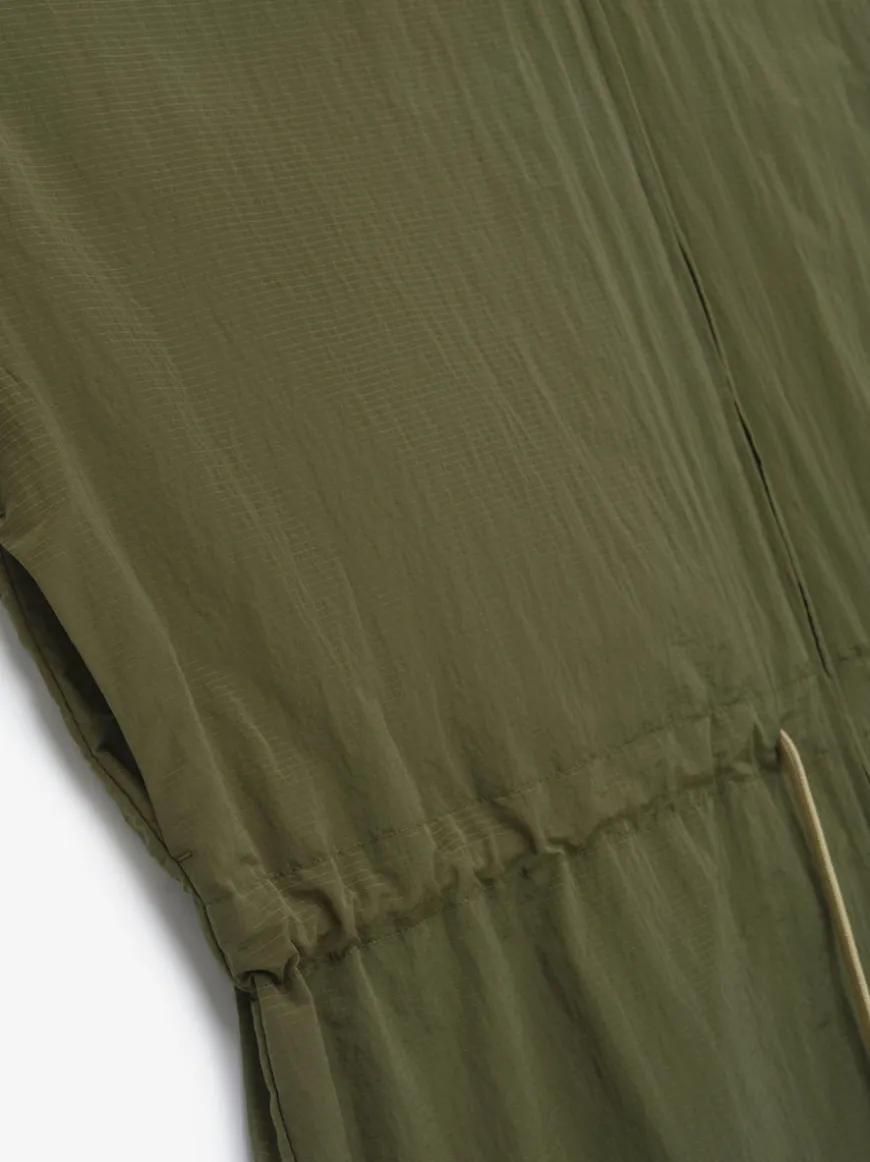 Ripstop Mockneck Anorak