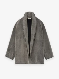 Sherpa Shawl Collar Jacket