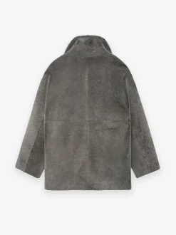 Sherpa Shawl Collar Jacket