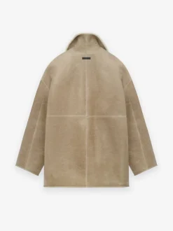 Sherpa Shawl Collar Jacket