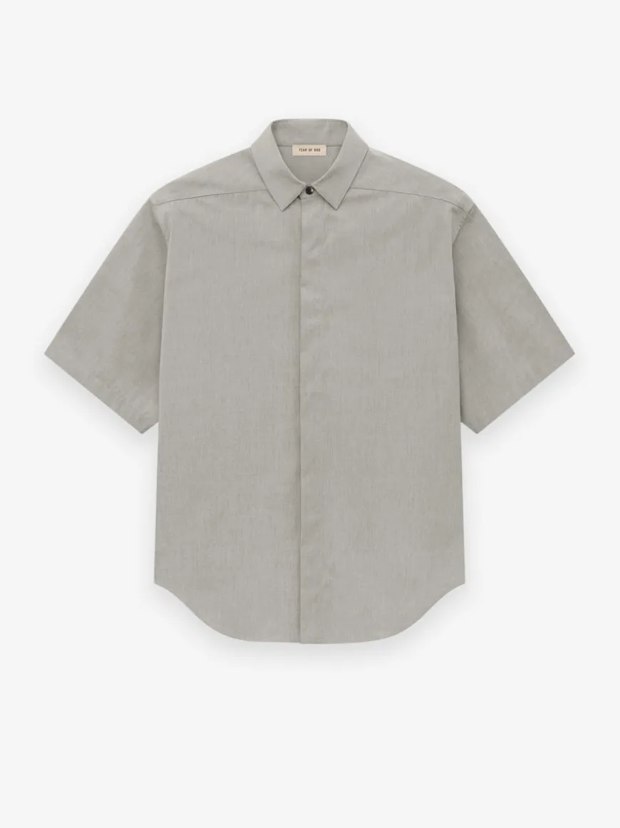 Short Sleeve Oxford Shirt