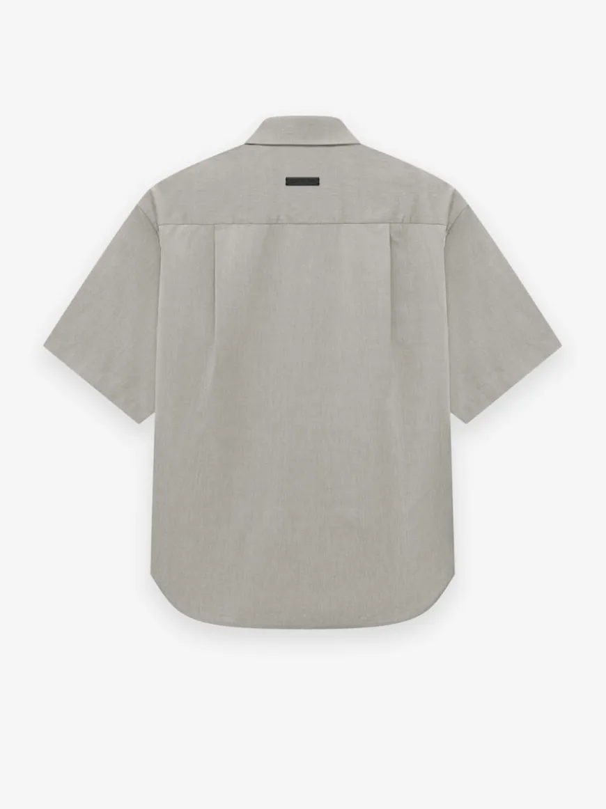 Short Sleeve Oxford Shirt