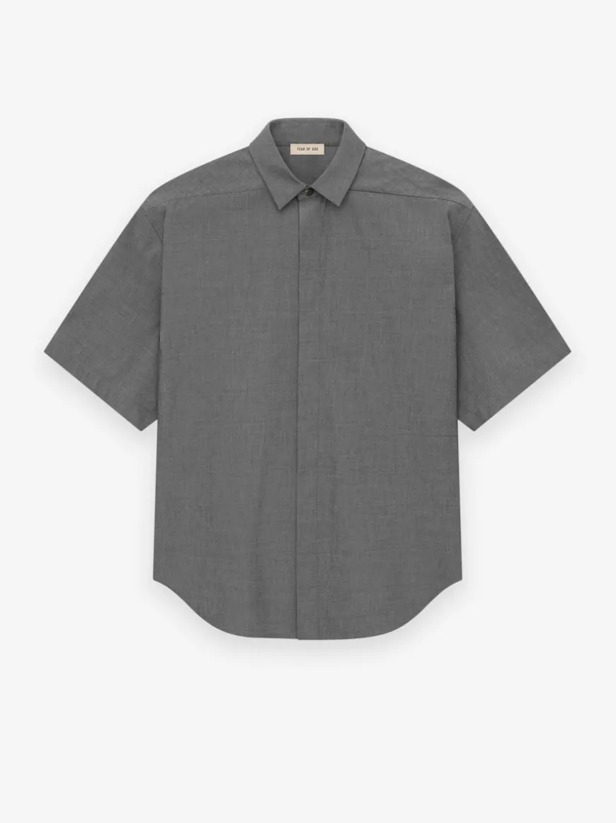 Short Sleeve Oxford Shirt