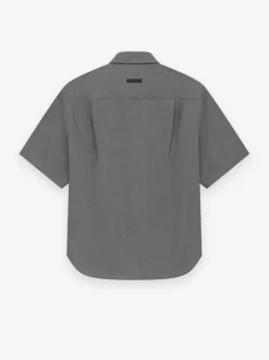 Short Sleeve Oxford Shirt