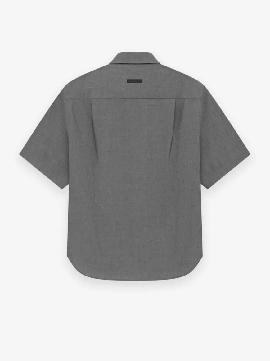 Short Sleeve Oxford Shirt