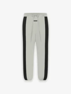 Suede Fleece Stripe Pant