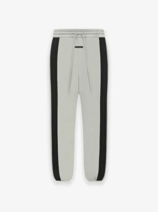 Suede Fleece Stripe Pant