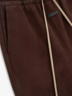 Suede Forum Pants