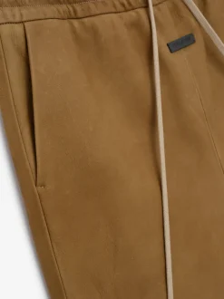 Suede Forum Pants