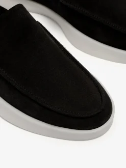 Suede Loafer
