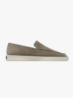 Suede Loafer