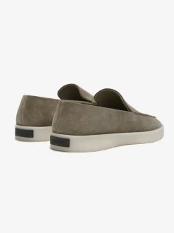 Suede Loafer