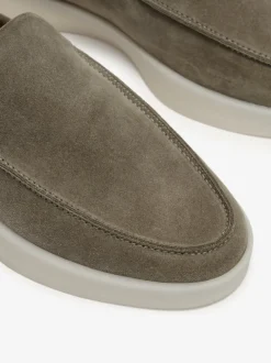 Suede Loafer