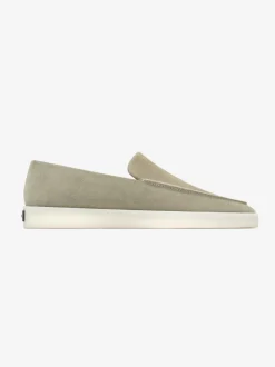 Suede Loafer