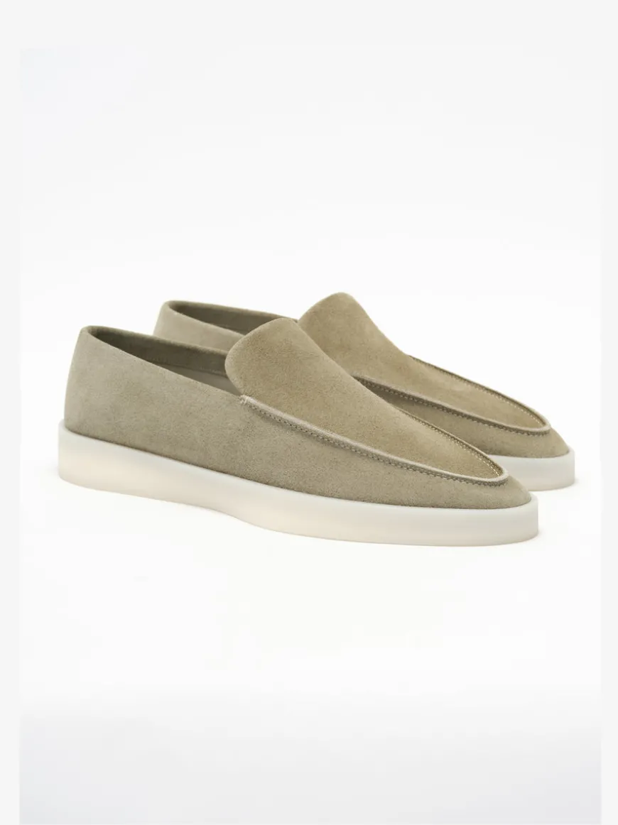 Suede Loafer