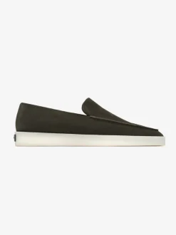 Suede Loafer