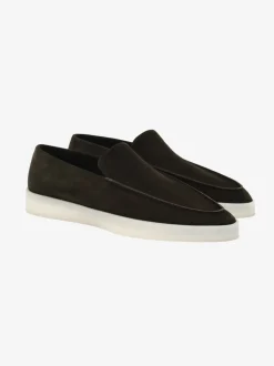 Suede Loafer