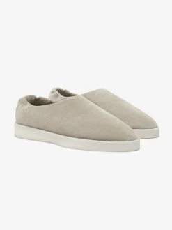 Suede Mule