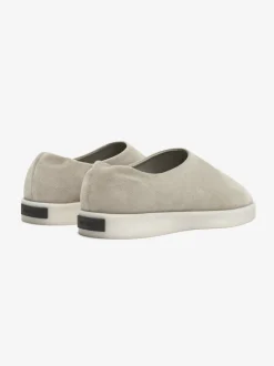 Suede Mule