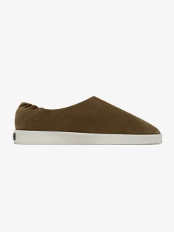 Suede Mule