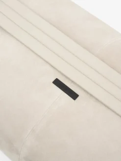 Suede Shell Bag