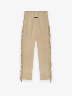 Suede Side Fringe Forum Pant