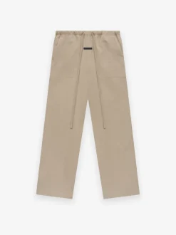 Textured Nylon Utility Pant