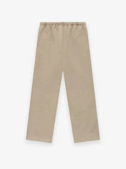 Textured Nylon Utility Pant