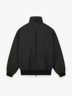 Textured Track Jacket