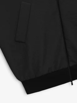 Textured Track Jacket